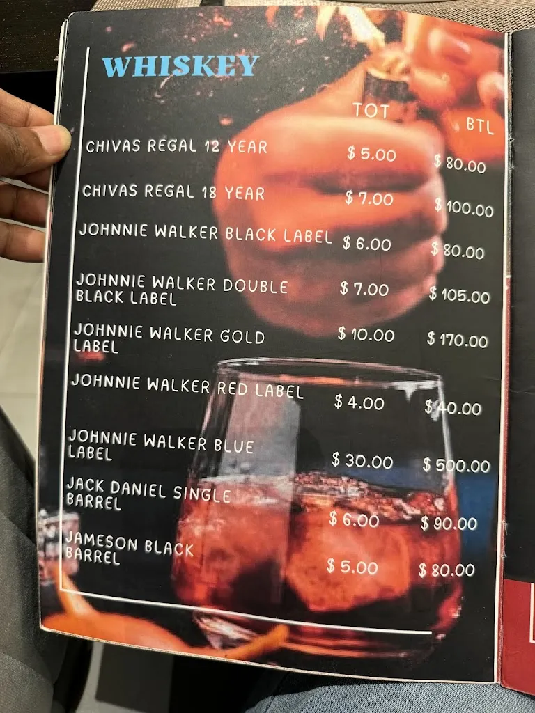 Menu_Rendezvous Rooftop and Pub_Sudan_immagine_3