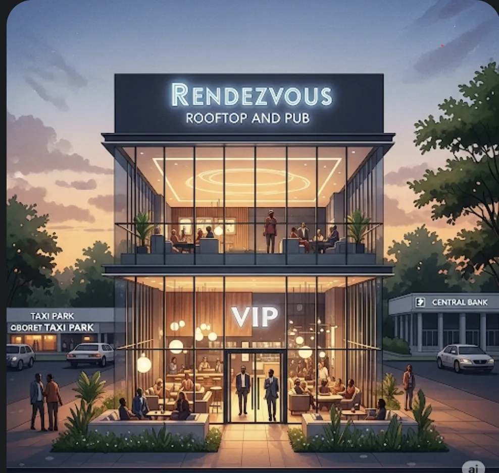 Rendezvous Rooftop and Pub restaurant in Sudan