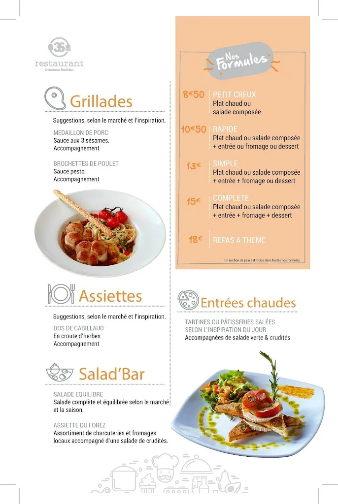 Menu_Restaurant 3S_Andrézieux-Bouthéon_image_1