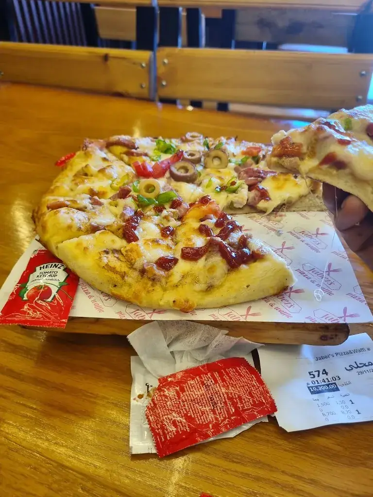 Menu_Jaber’s pizza & waffle_Sudan_immagine_3