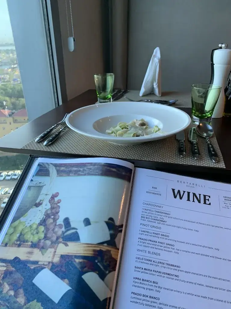 Lydia Taban_Bertarelli Ristorante_Sudan_review