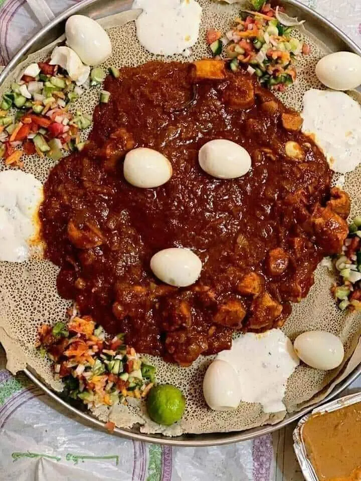 Menu_Shenen qan restaurant_Sudan_image_3