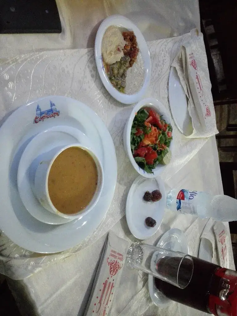 Menu_Topkapi Restaurant_Sudan_immagine_1