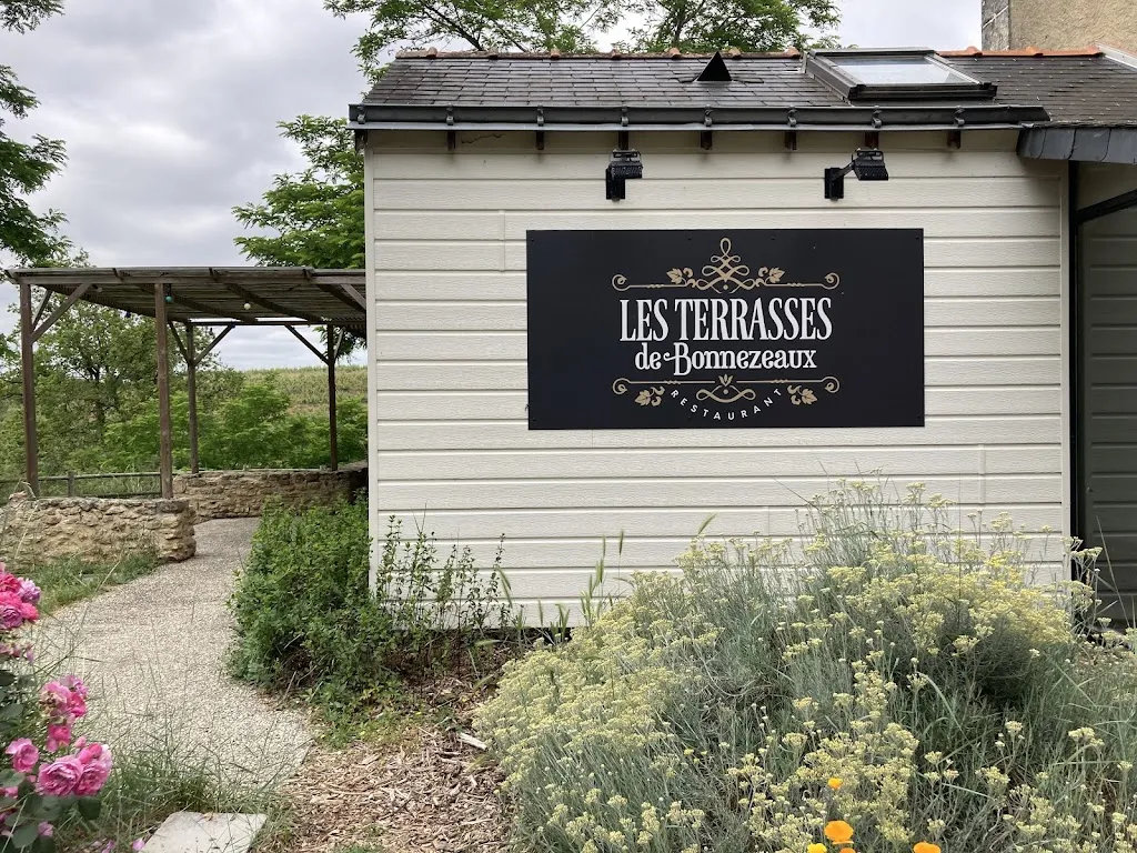 Les Terrasses de Bonnezeaux restaurant in Bellevigne-en-Layon