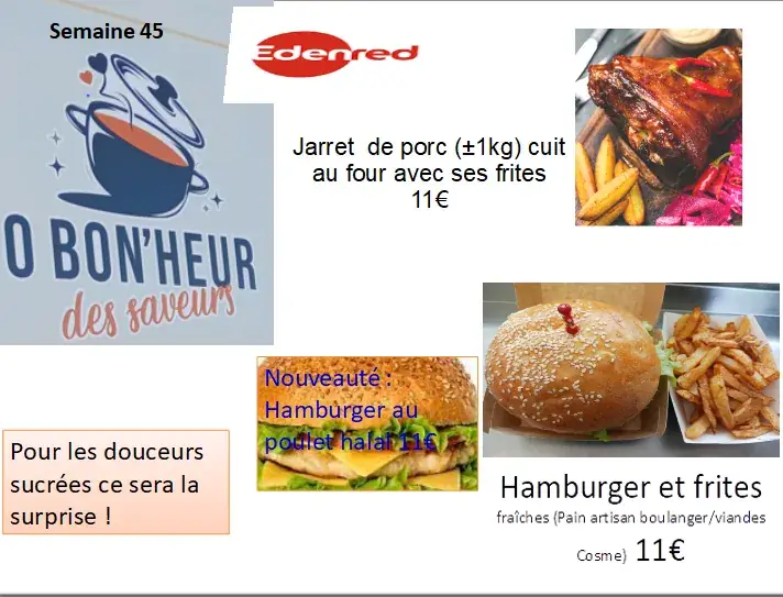 Menu_O BON'HEUR DES SAVEURS_Mulsanne_image_2