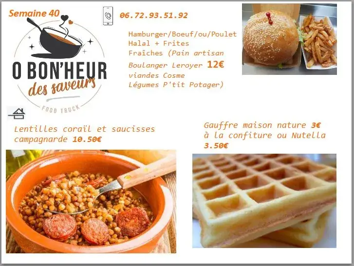 Menu_O BON'HEUR DES SAVEURS_Mulsanne_image_3
