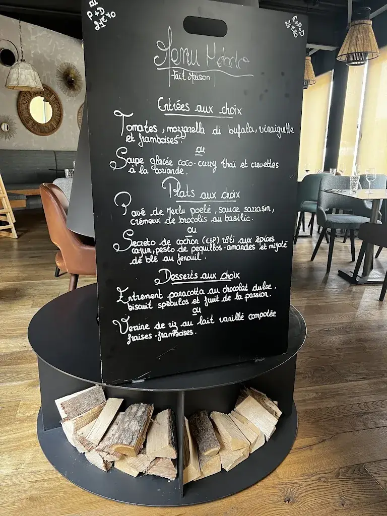 Menu_L'Itinéraire_Treillières_image_1