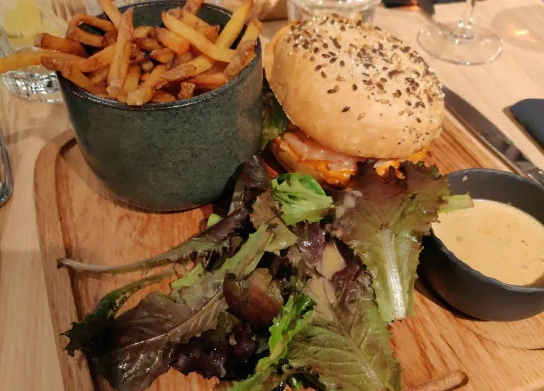 Menu_Albert's Place Treillières_Treillières_image_1