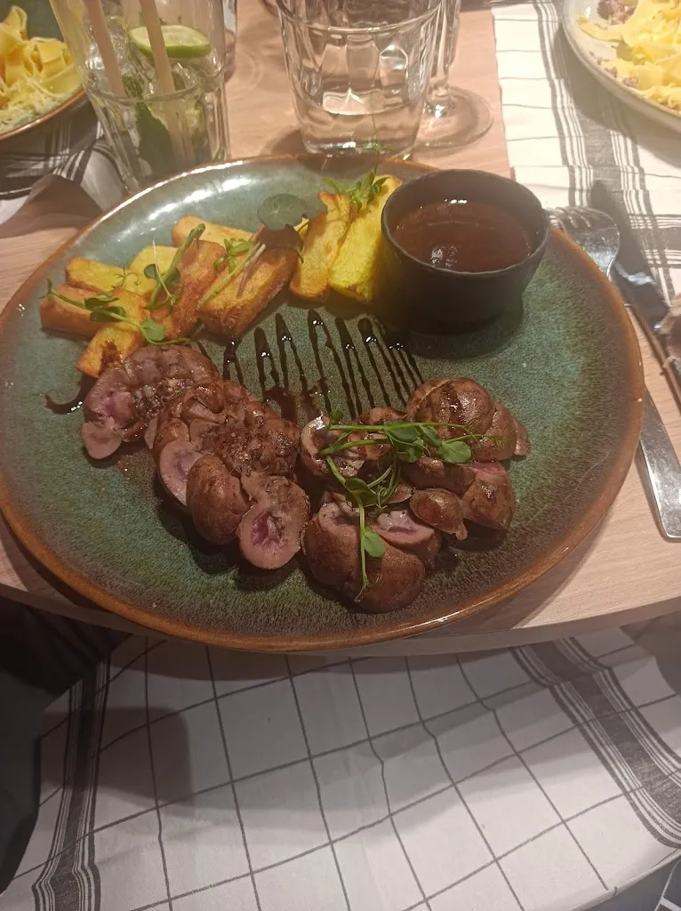 Menu_Albert's Place Treillières_Treillières_image_5