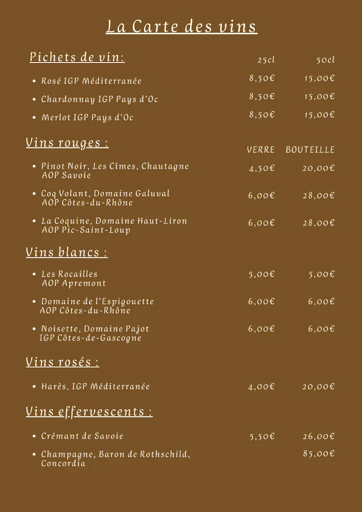 Menu_Le Bernadette_Moûtiers_image_4