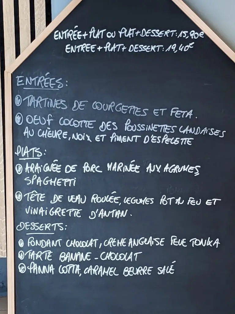 Menu_Brasserie la Belle Etoile_Treillières_image_2