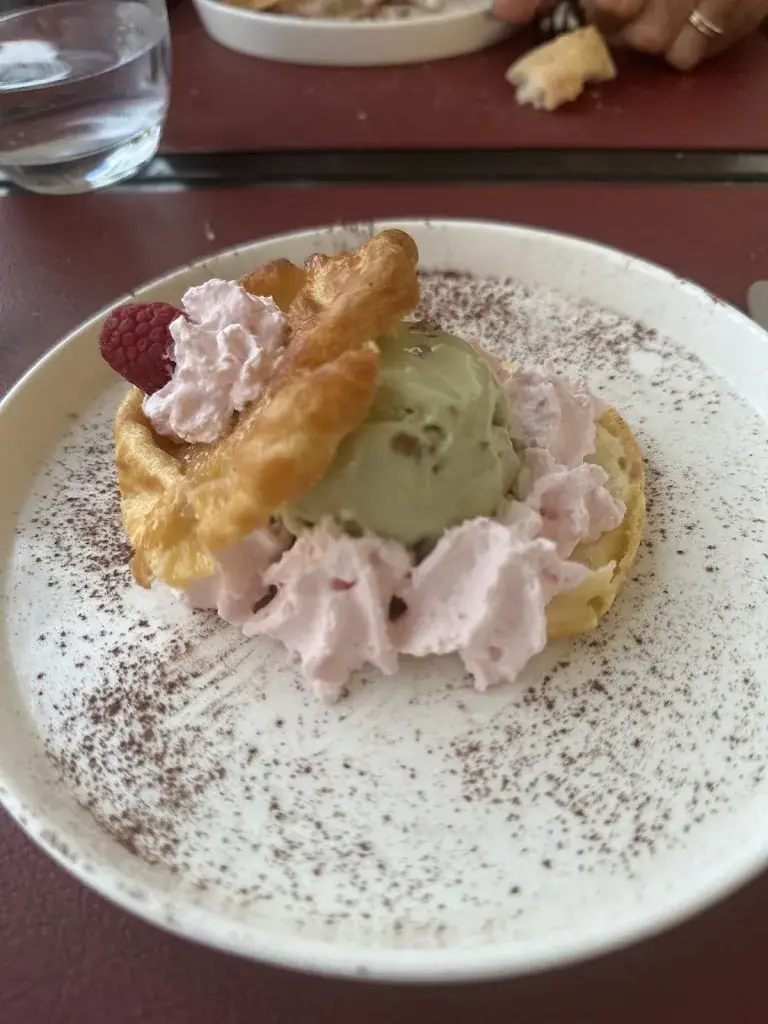 Avocat Raluca LALESCU-CHANTEAU_Restaurant Le Védaquais_Vaas_recensione