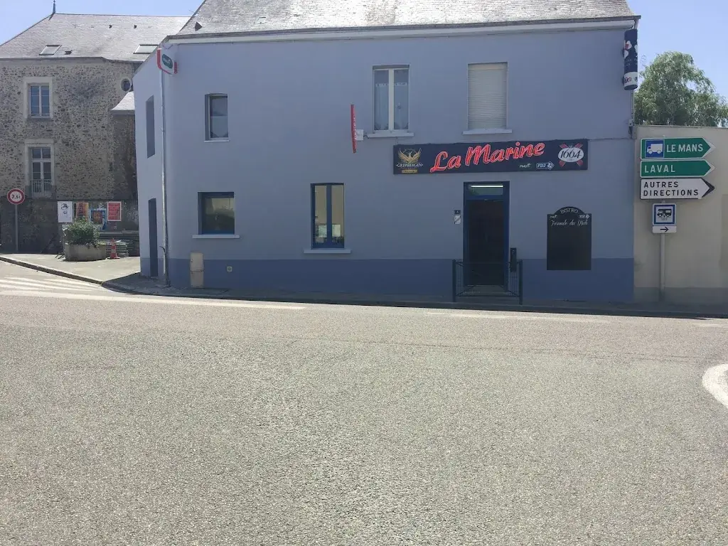 La Marine restaurant in Vaiges