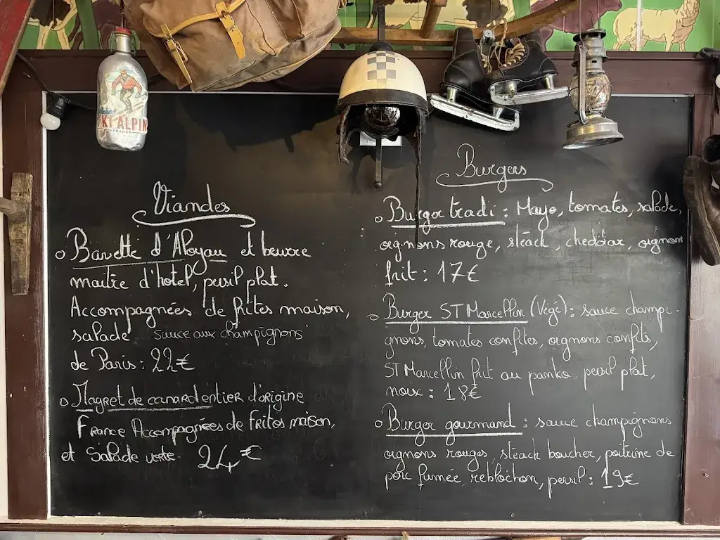 Menü_La Petite Fabrique_Moûtiers_Bild_2