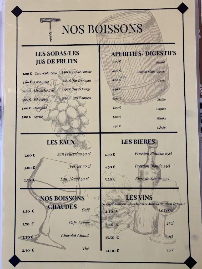 Menü_La Petite Fabrique_Moûtiers_Bild_4