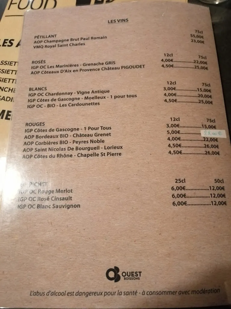 Menu_FOOD BAR_Trignac_image_4