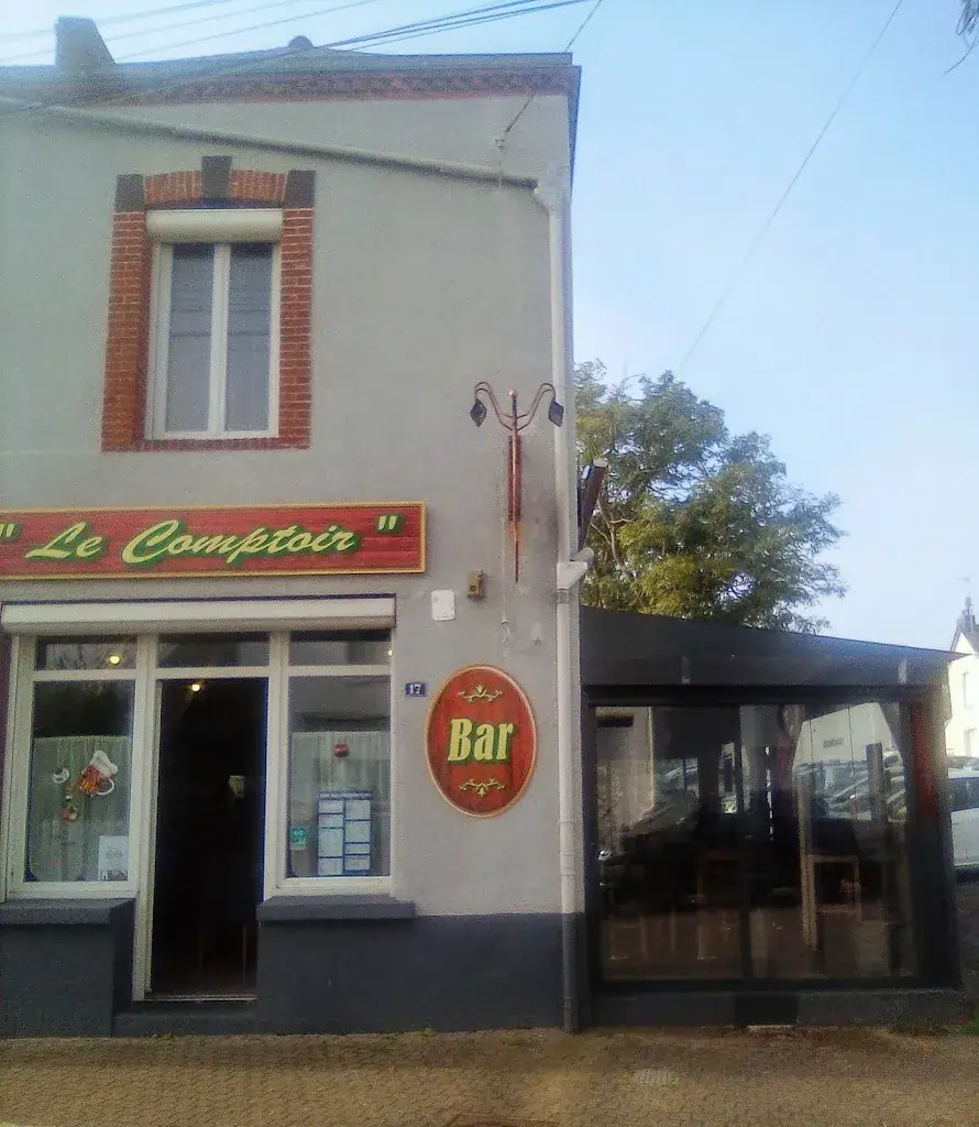 "Le Comptoir" restaurant in Trignac
