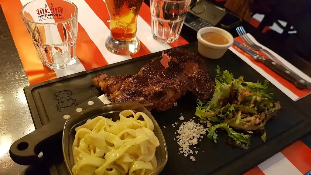 Nasos Laourdekis_Restaurant La Boucherie_Trignac_review