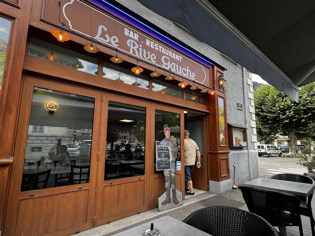 le rive gauche restaurant in Moûtiers