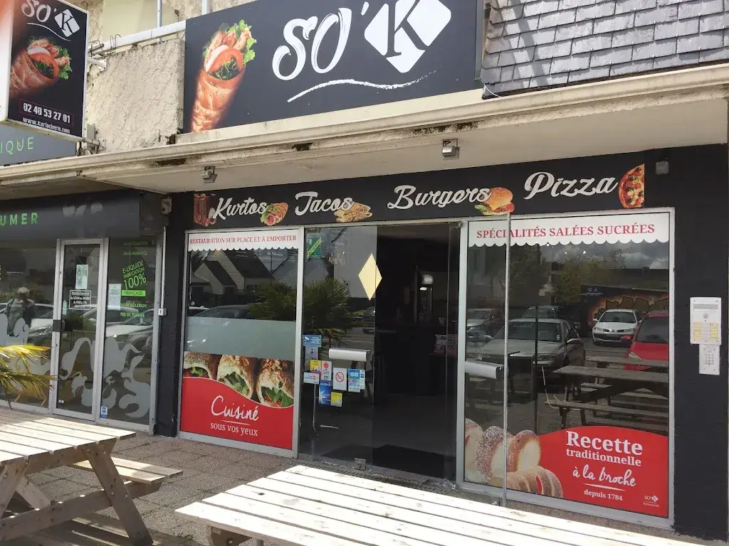 So'K Kurtocherie ristorante a Trignac