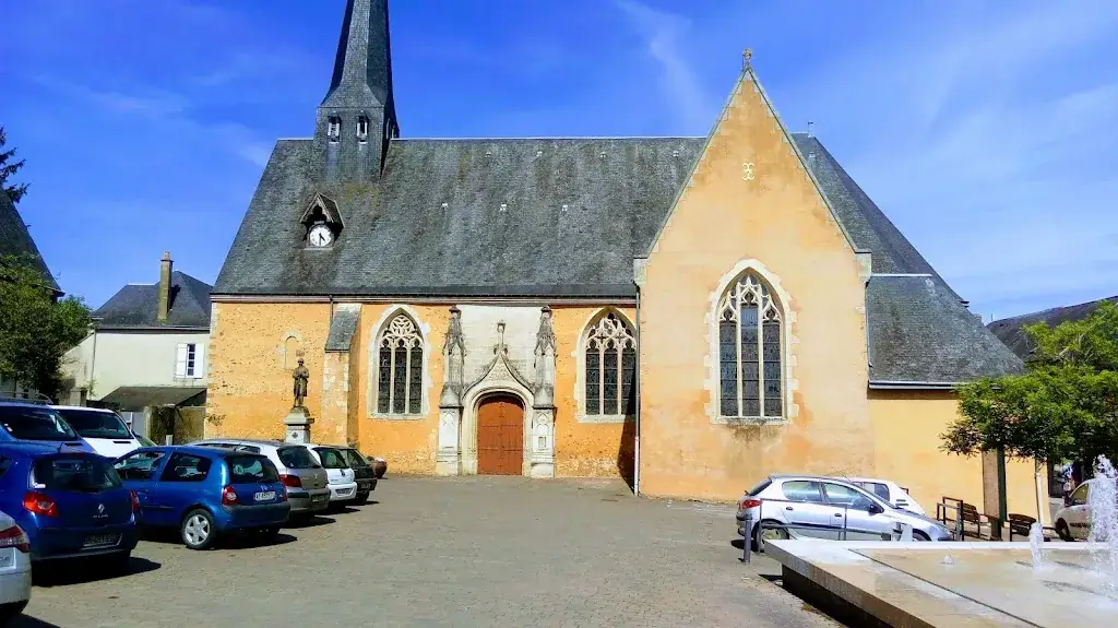 Auberge de l'Abbaye ristorante a Chéronne