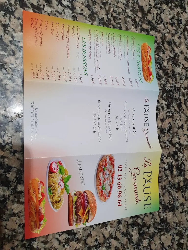 Menu_La pause gourmande_Chéronne_image_2