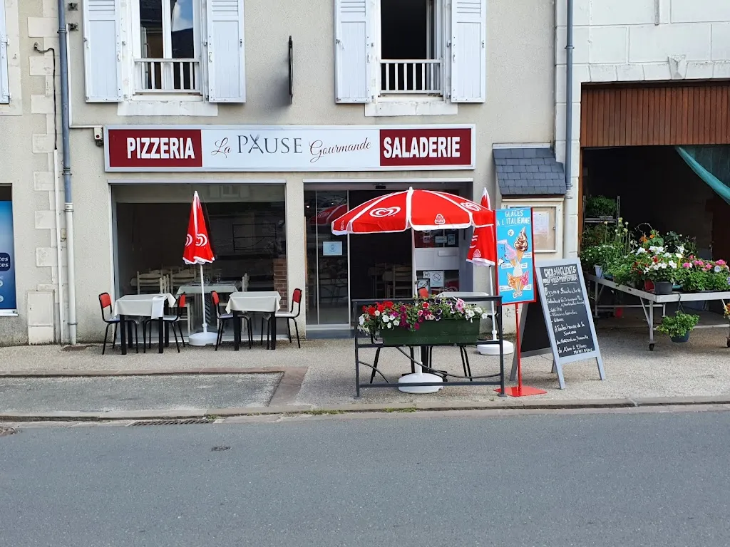 La pause gourmande ristorante a Chéronne
