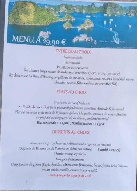 Menu_Restaurant Baie d'Halong Moûtiers 73_Moûtiers_image_3