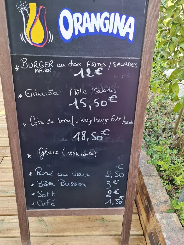 Menu_Le Chalet du Lac By Chez Papy'nk_tuffé_image_1