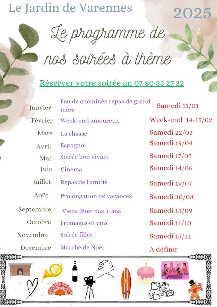 Menu_Le Jardin De Varennes Bar Restaurant_Varennes-sur-Loire_image_3