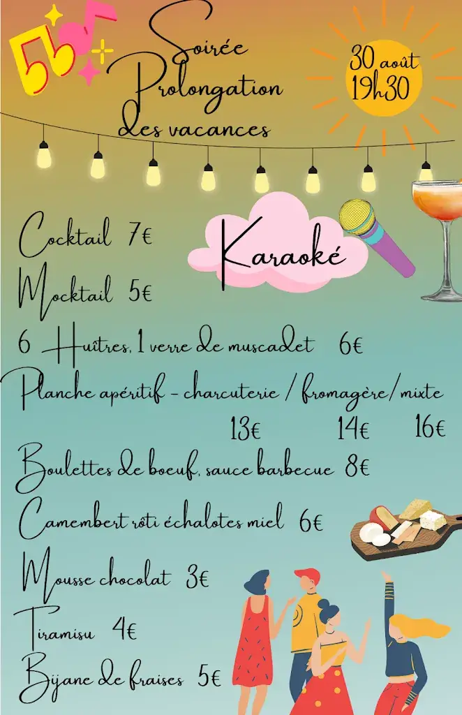 Menu_Le Jardin De Varennes Bar Restaurant_Varennes-sur-Loire_image_4