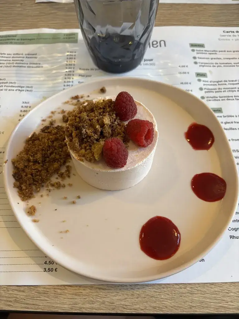 Charline Act_L'Épicurien - Restaurant-Café Vauchrétien_Aubance_review