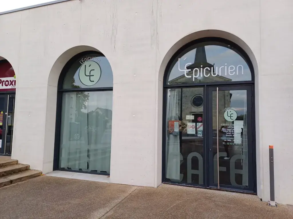 L'Épicurien - Restaurant-Café Vauchrétien restaurant in Aubance