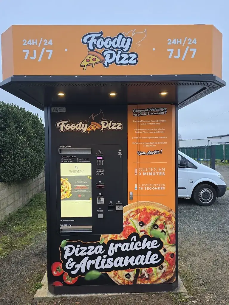 foody pizz Restaurant in Venansault