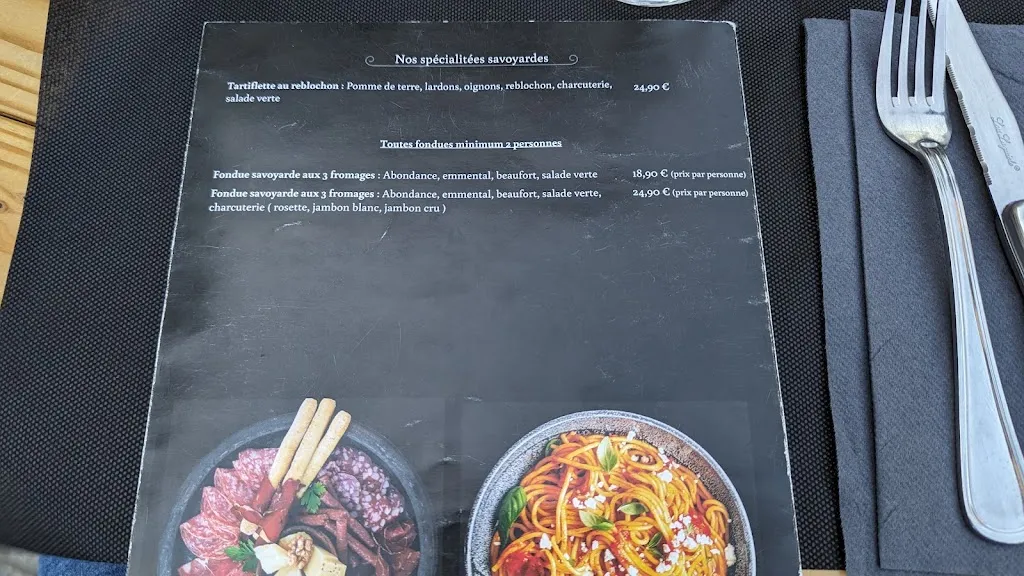 Menu_Le Petit Resto d’Adriano_Moûtiers_image_2