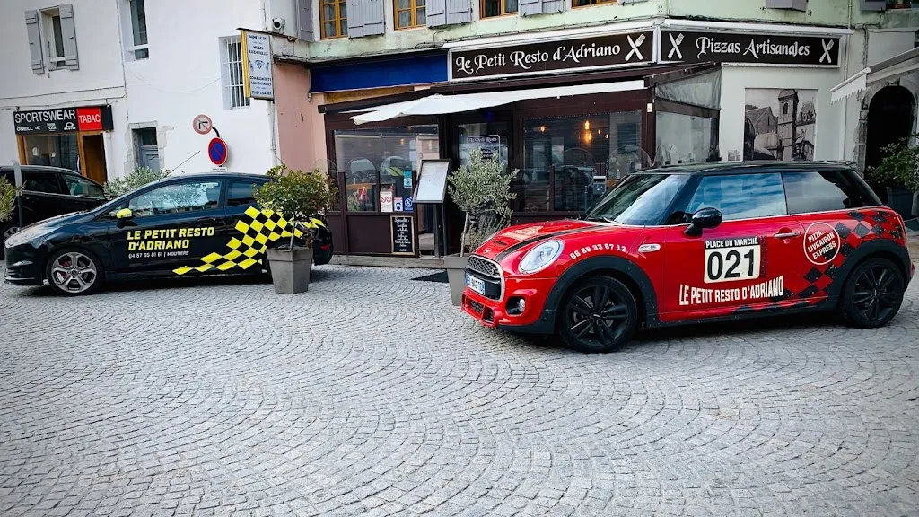 Le Petit Resto d’Adriano restaurant à Moûtiers