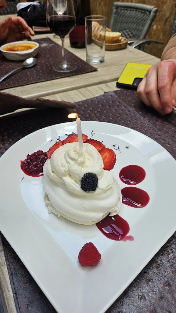 Menu_Le Gourmet Restaurant_Vernantes_image_2