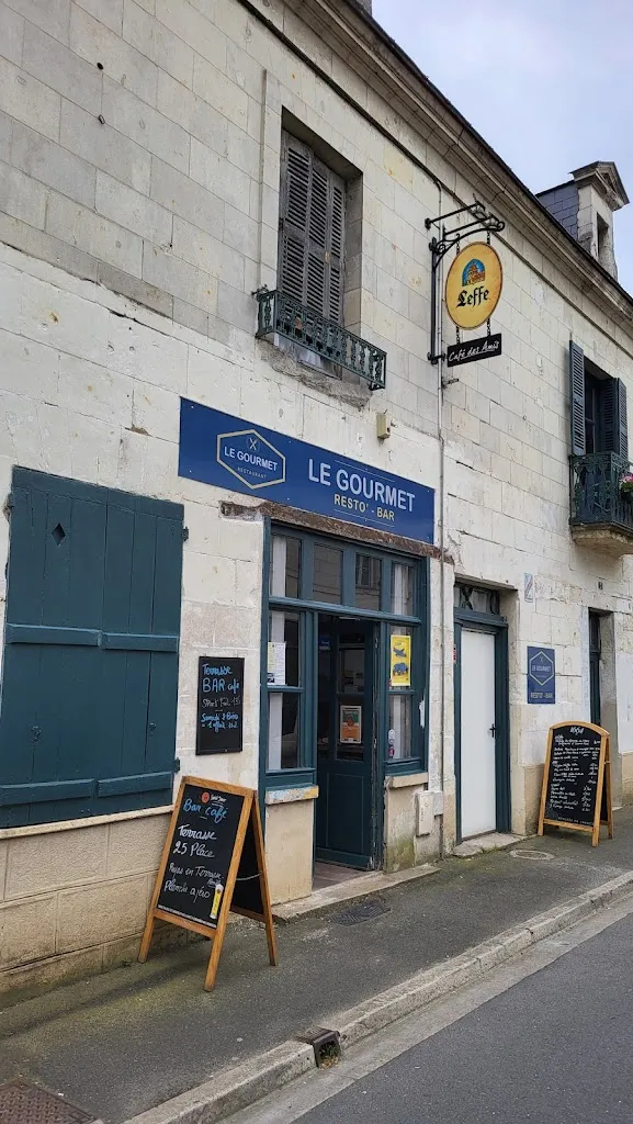 Le Gourmet Restaurant restaurant in Vernantes