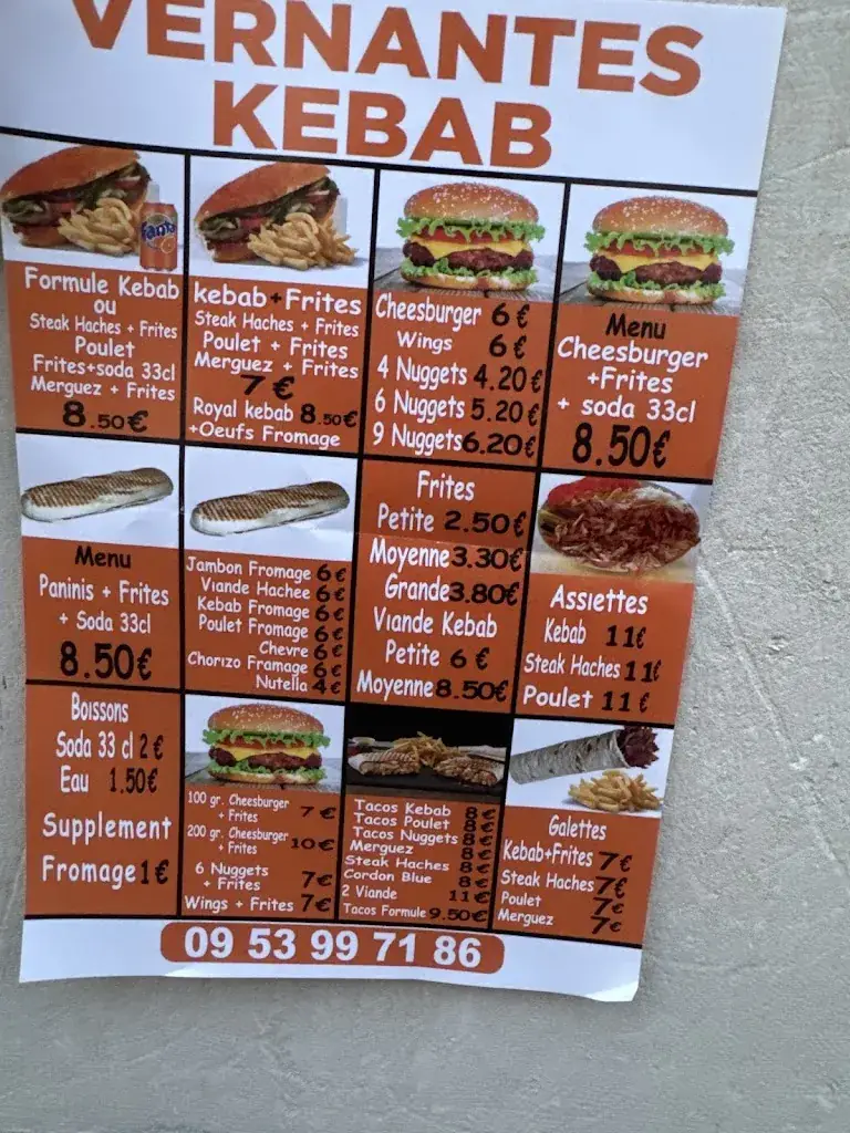 Menu_VERNANTES KEBAB_Vernantes_image_1
