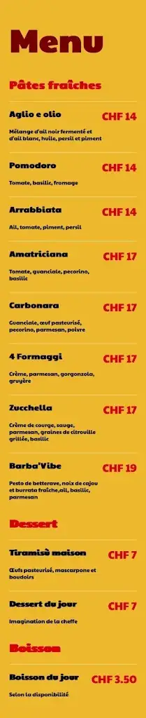 Menu_Madame Monica_Vevey_image_1