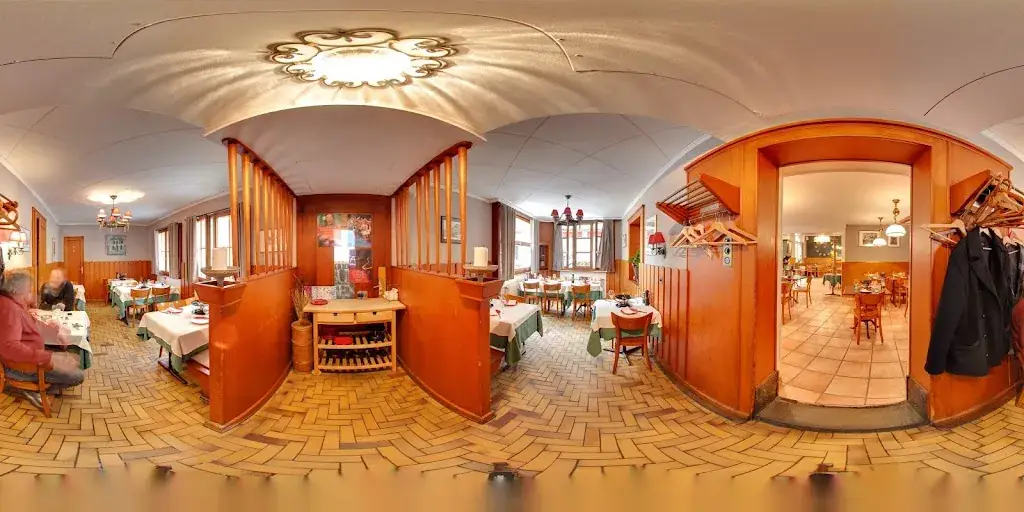 Trois Sifflets ristorante a Vevey