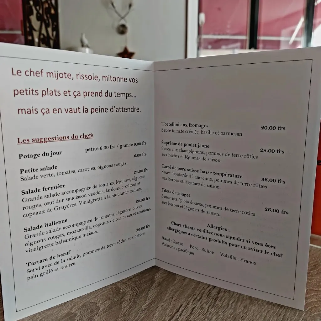 Menu_Le Rubis_Vevey_immagine_1