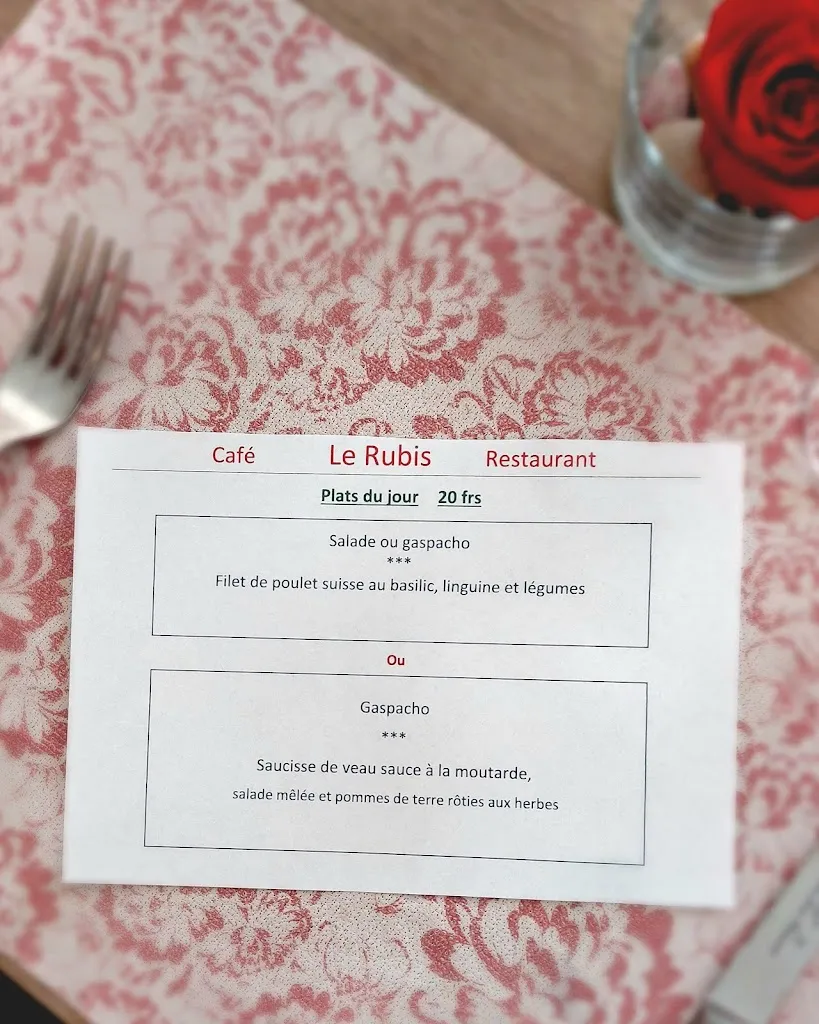 Menu_Le Rubis_Vevey_immagine_2