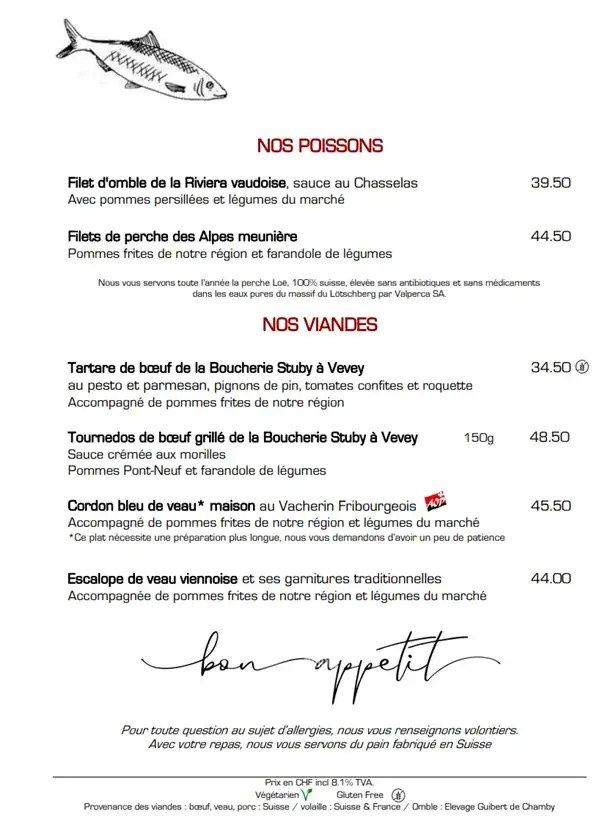 Menu_Brasserie La Coupole 1912 - Restaurant Resto Bar_Vevey_image_3