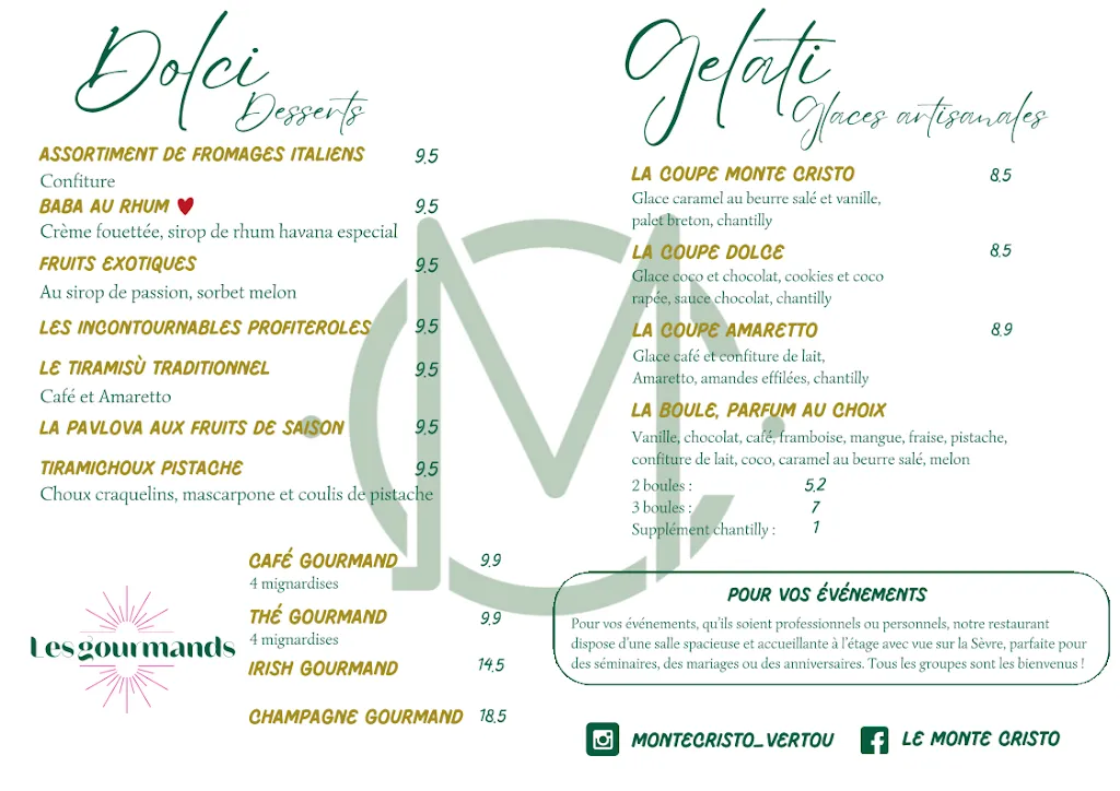 Menu_Le Monte Cristo_Vertou_image_2