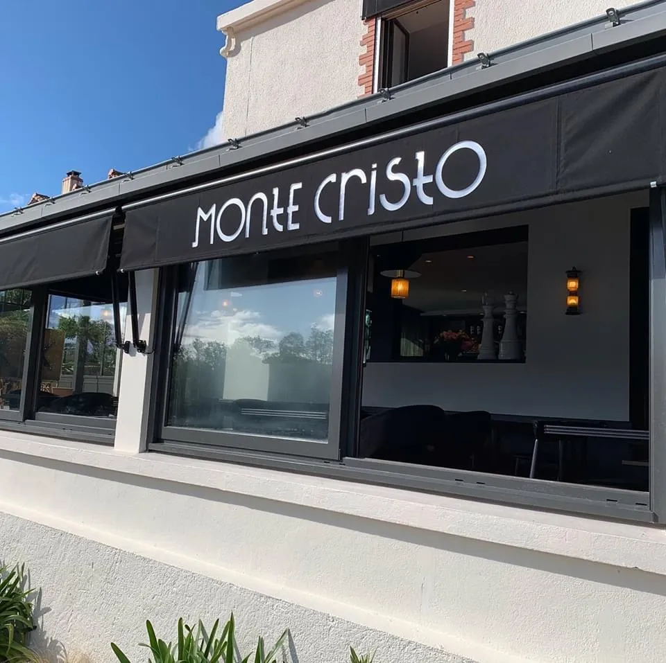 Le Monte Cristo restaurant in Vertou