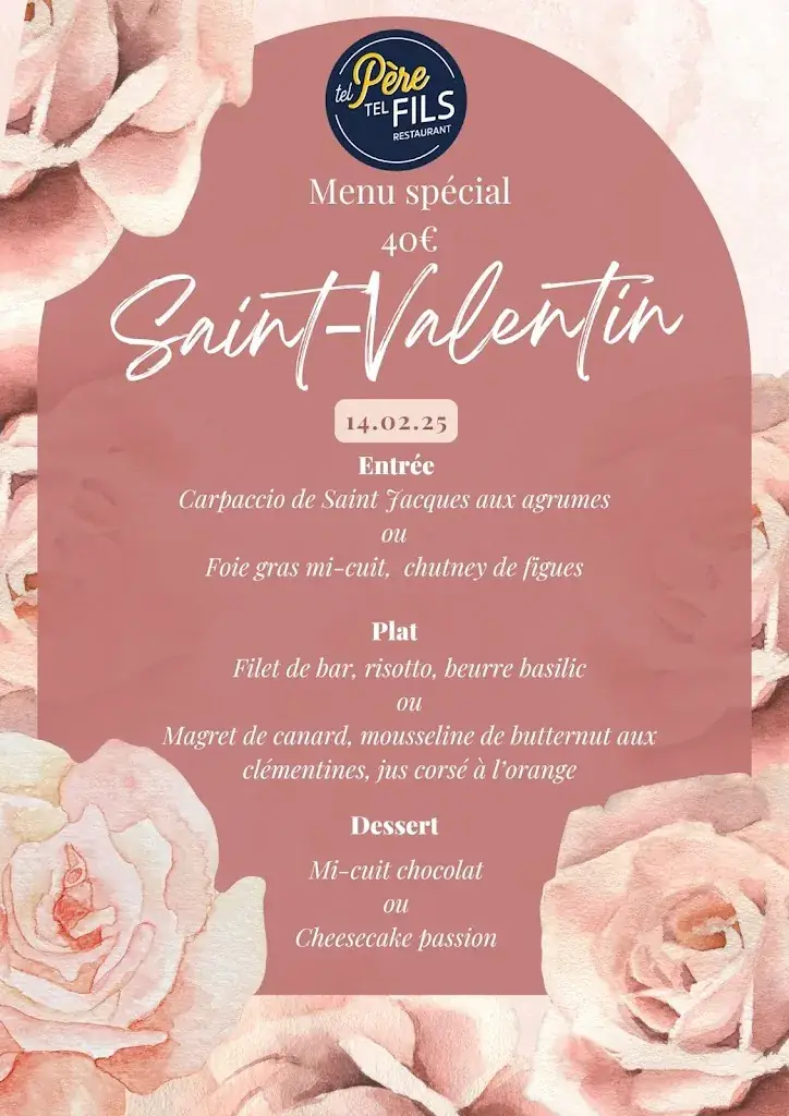 Menu_Such Father Such Son Vertou_Vertou_image_1