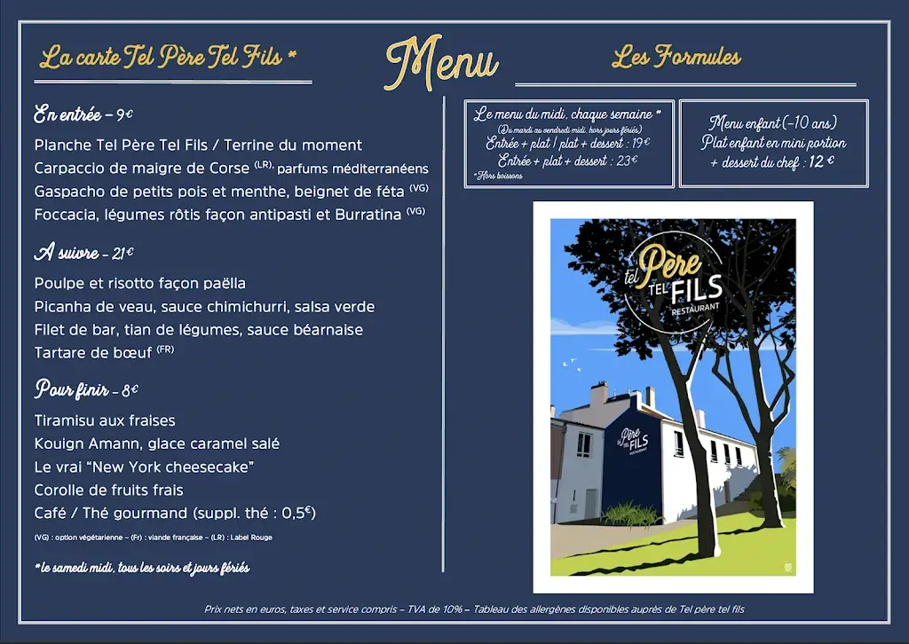 Menu_Such Father Such Son Vertou_Vertou_image_2