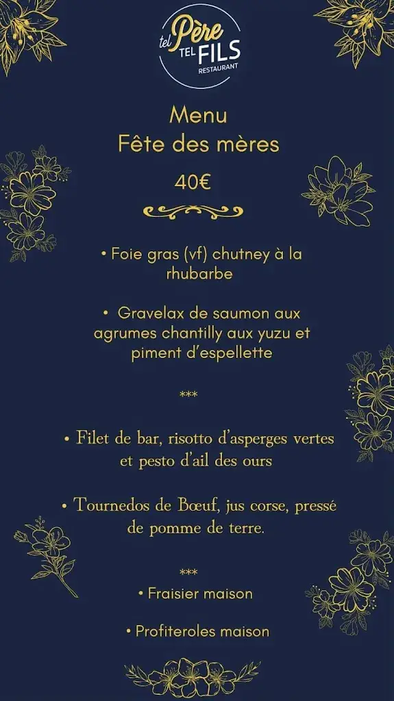 Menu_Such Father Such Son Vertou_Vertou_image_4