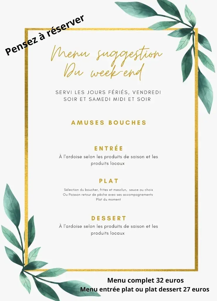 Menu_Le Relais du Chapeau Rouge_Vibraye_image_3